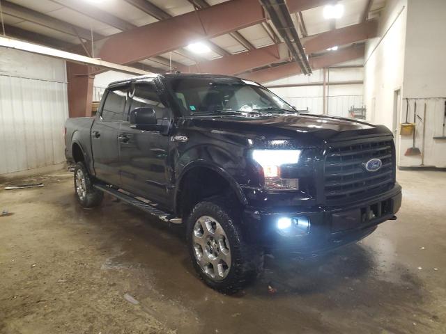 Пикапы FORD F-150 2016 Черный