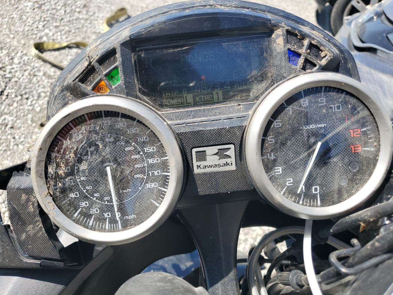 2022 Kawasaki Zx1400 J VIN: JKBZXNJ11NA015721 Lot: 53350135