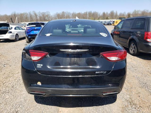 Sedans CHRYSLER 200 2015 Czarny