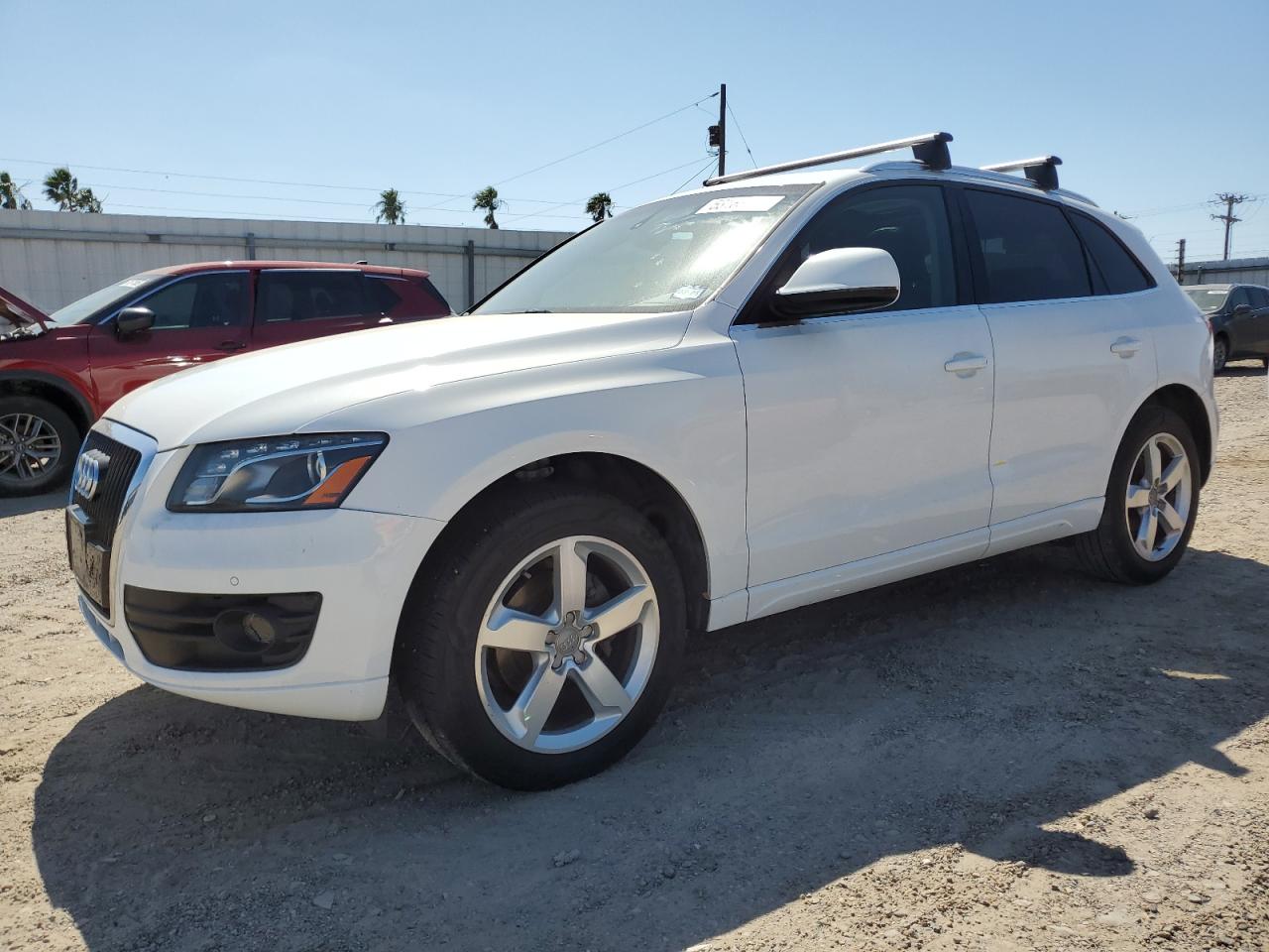 2010 Audi Q5 Premium Plus for Sale in Mercedes, TX - Water/Flood