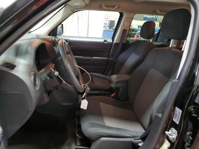  JEEP PATRIOT 2016 Czarny