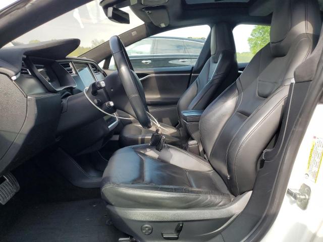  TESLA MODEL S 2015 Белы