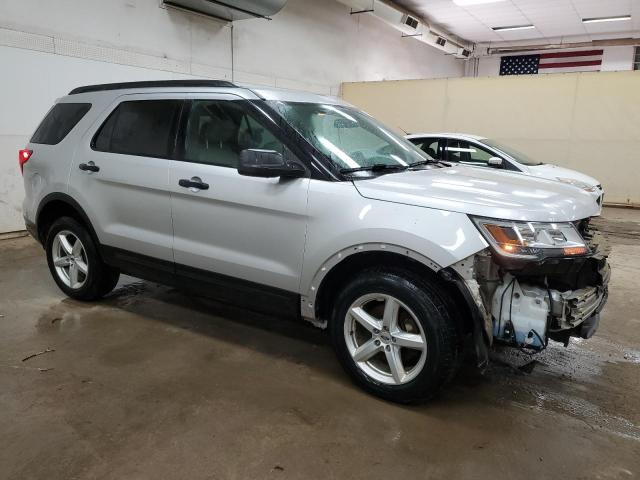  FORD EXPLORER 2018 Сріблястий
