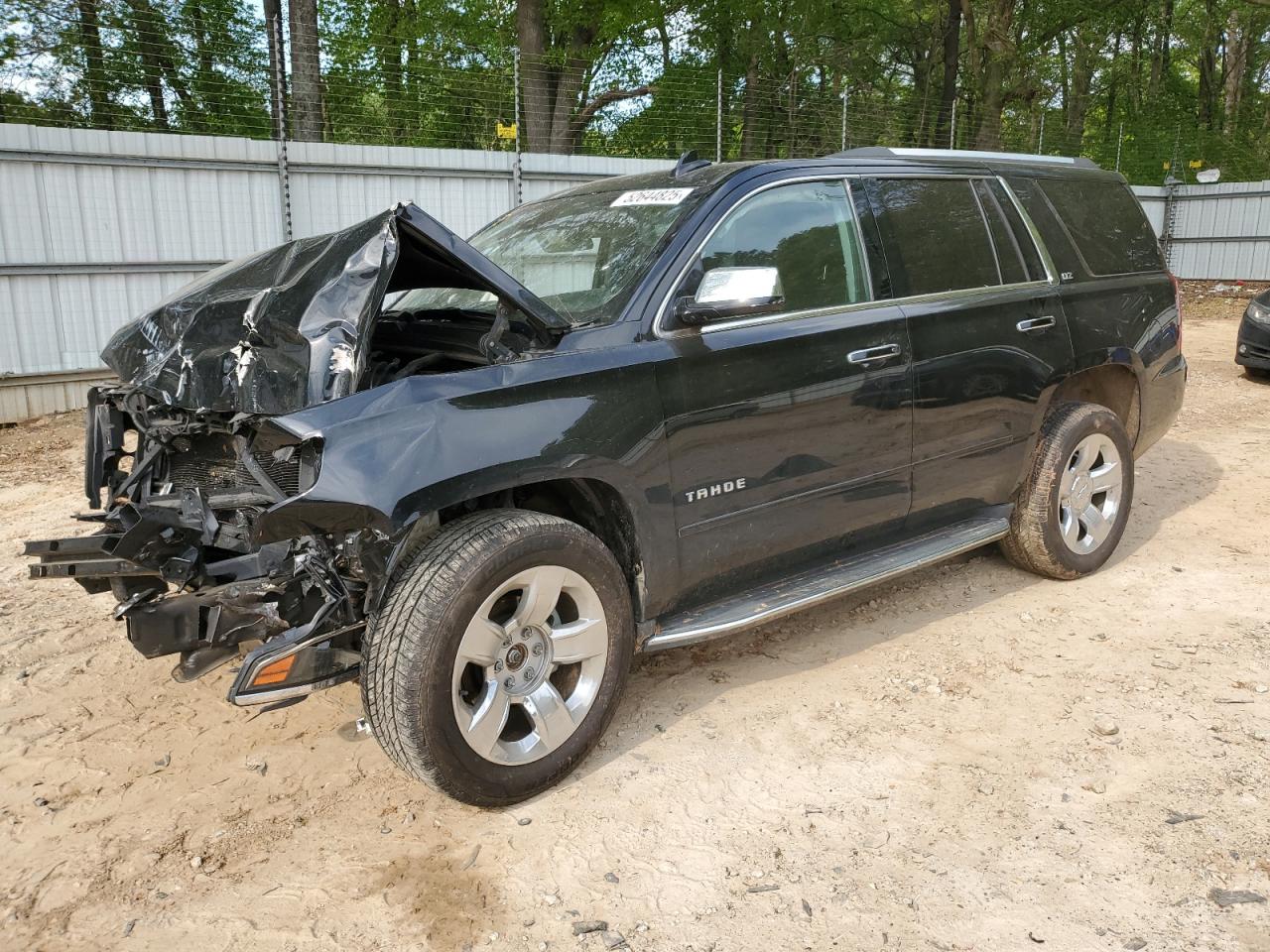 2016 Chevrolet Tahoe K1500 Ltz იყიდება Austell-ში, GA - All Over
