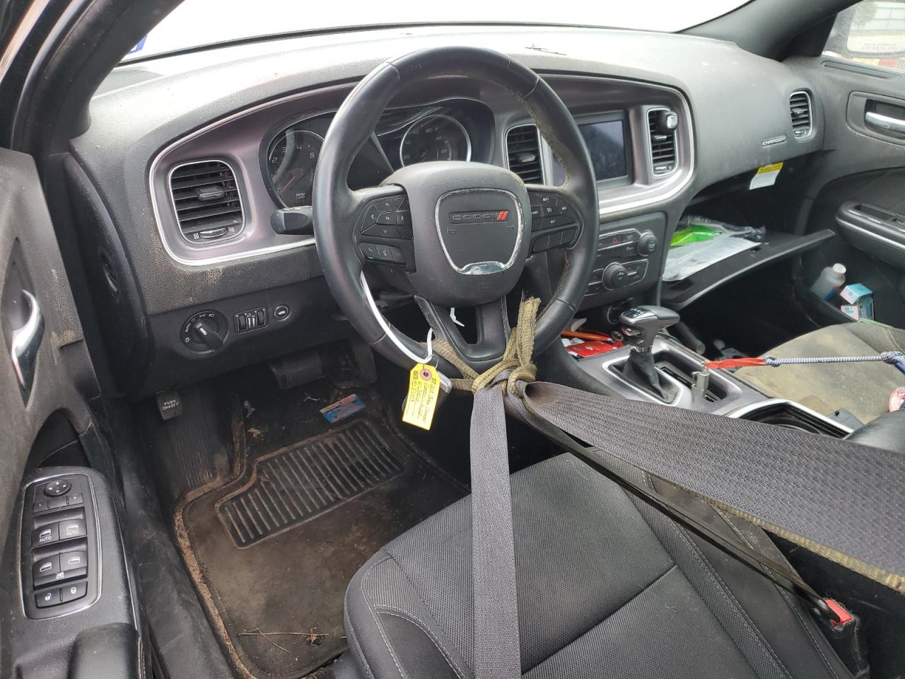 2019 Dodge Charger Sxt VIN: 2C3CDXBG8KH542101 Lot: 49435865