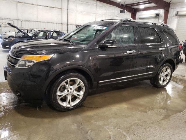  FORD EXPLORER 2013 Black