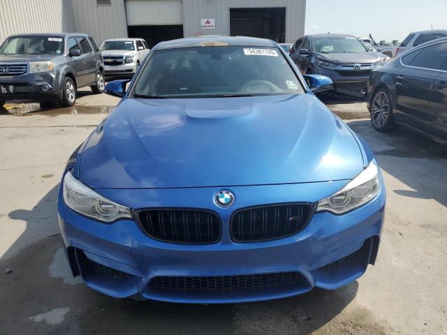  BMW M3 2016 Blue