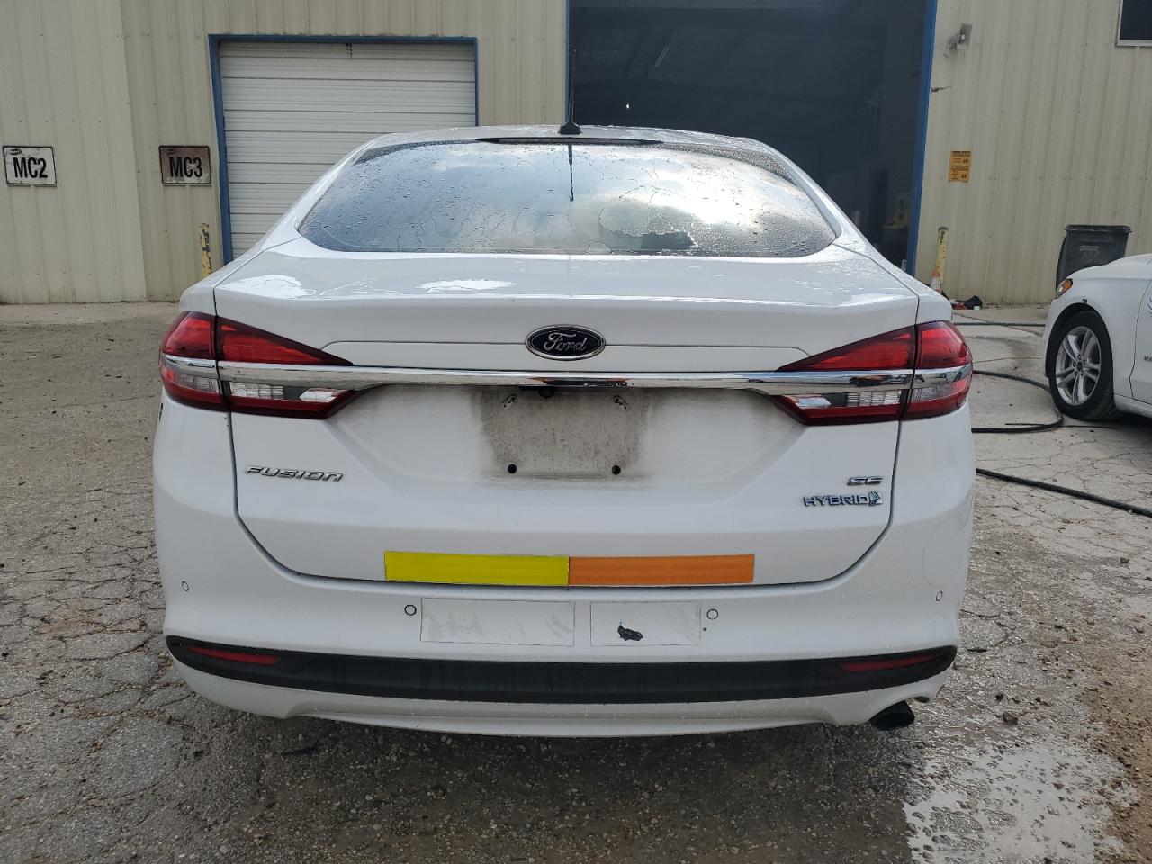 2018 Ford Fusion Se Hybrid VIN: 3FA6P0LU1JR171819 Lot: 54032355