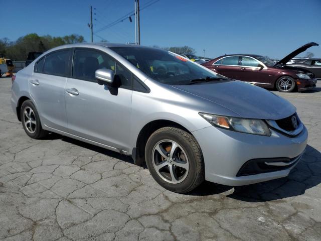 Sedans HONDA CIVIC 2015 Silver