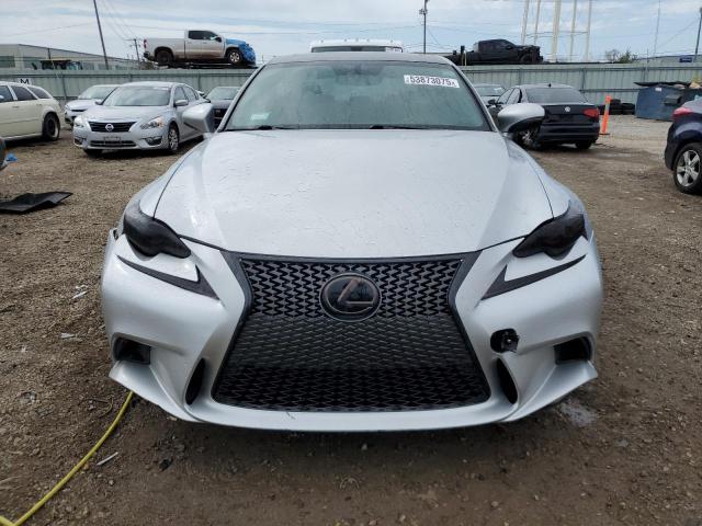  LEXUS IS 2015 Silver