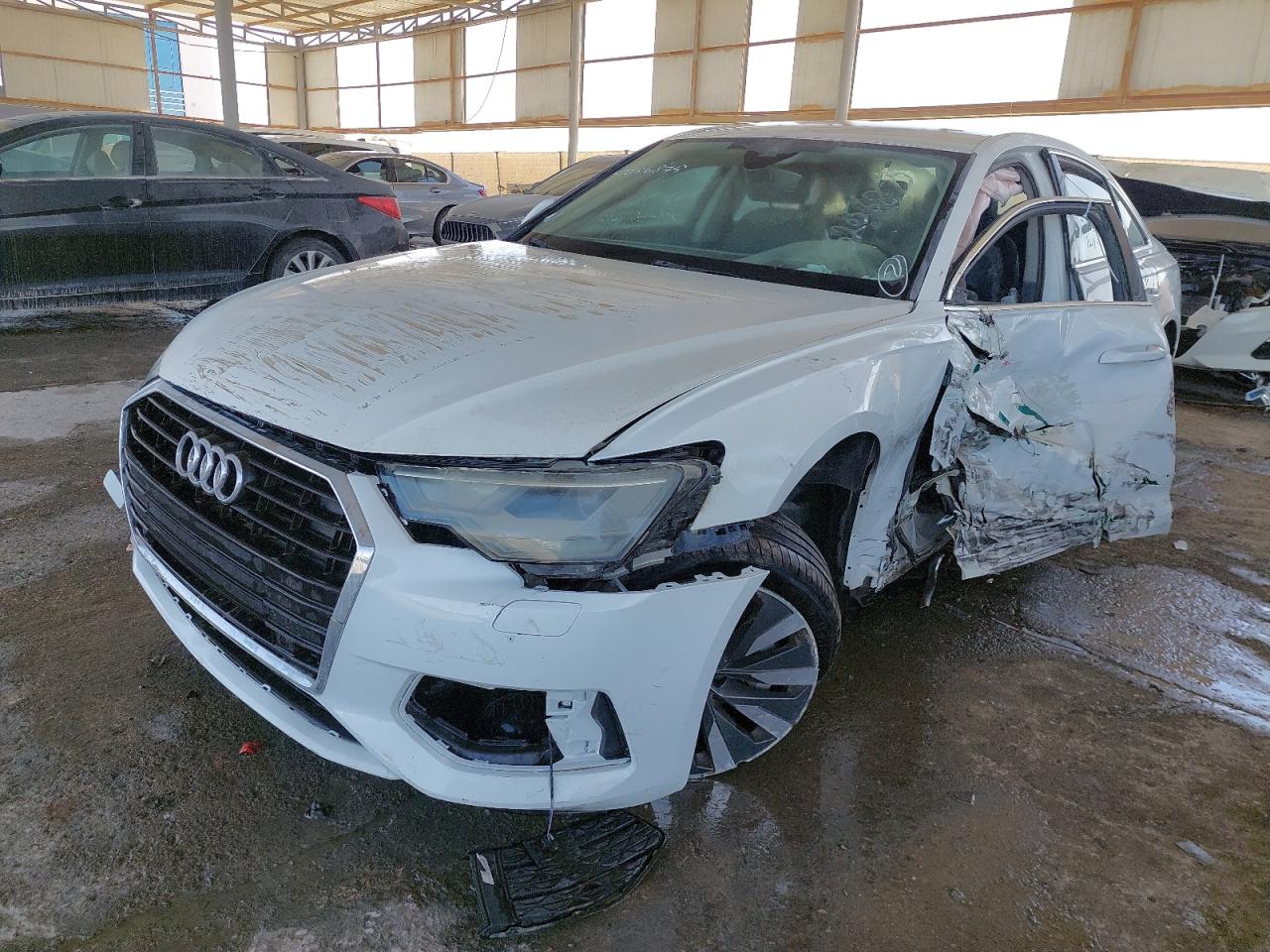 WAUZZZF29MN061640 - 2023 Audi A6 - #52056875