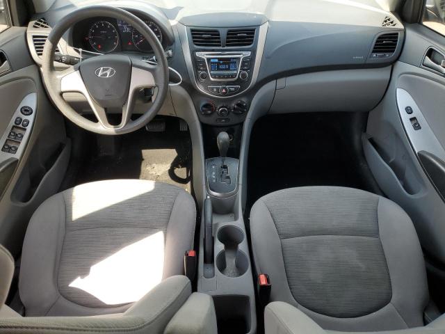  HYUNDAI ACCENT 2017 Белы