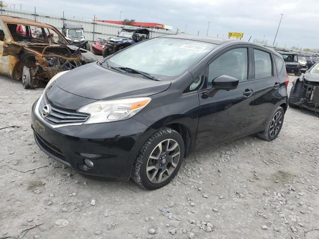  NISSAN VERSA 2015 Black
