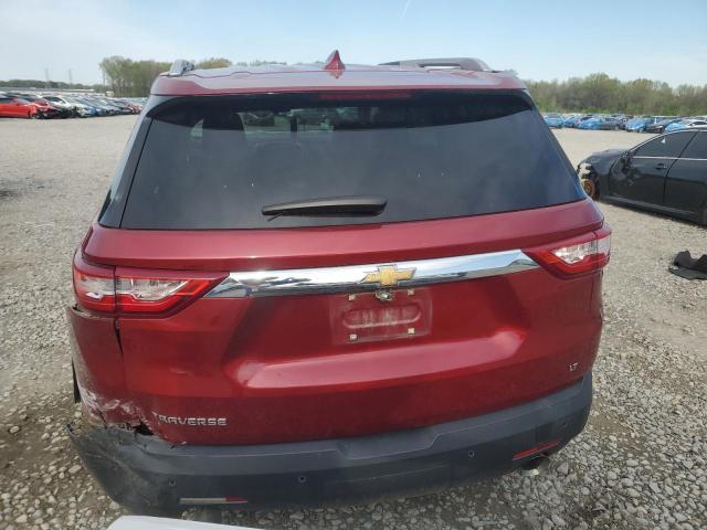  CHEVROLET TRAVERSE 2018 Burgundy