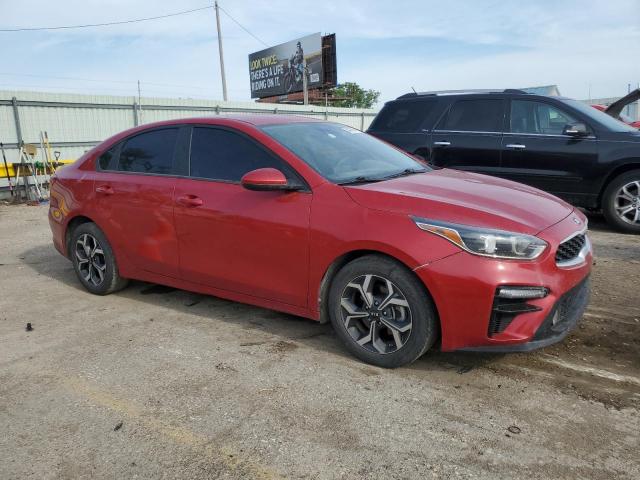 KIA FORTE 2021 Czerwony