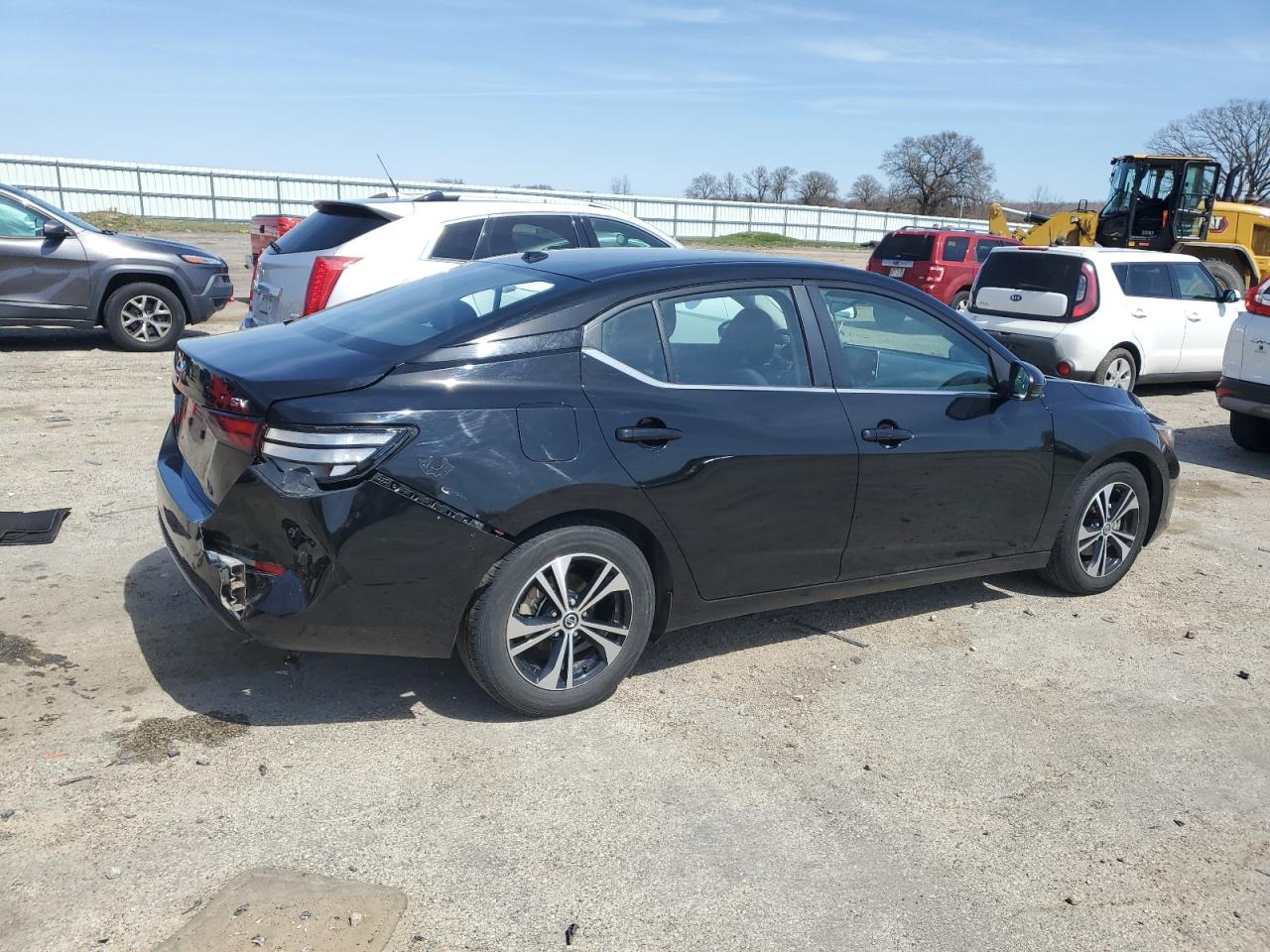 3N1AB8CV8NY224637 NISSAN SENTRA 2022