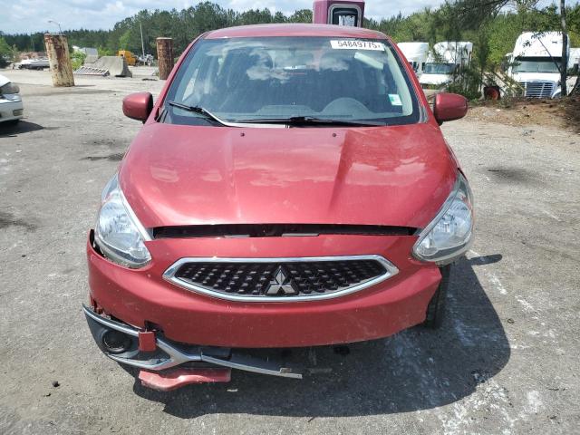  MITSUBISHI MIRAGE 2020 Czerwony