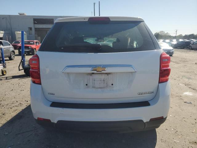  CHEVROLET EQUINOX 2016 White