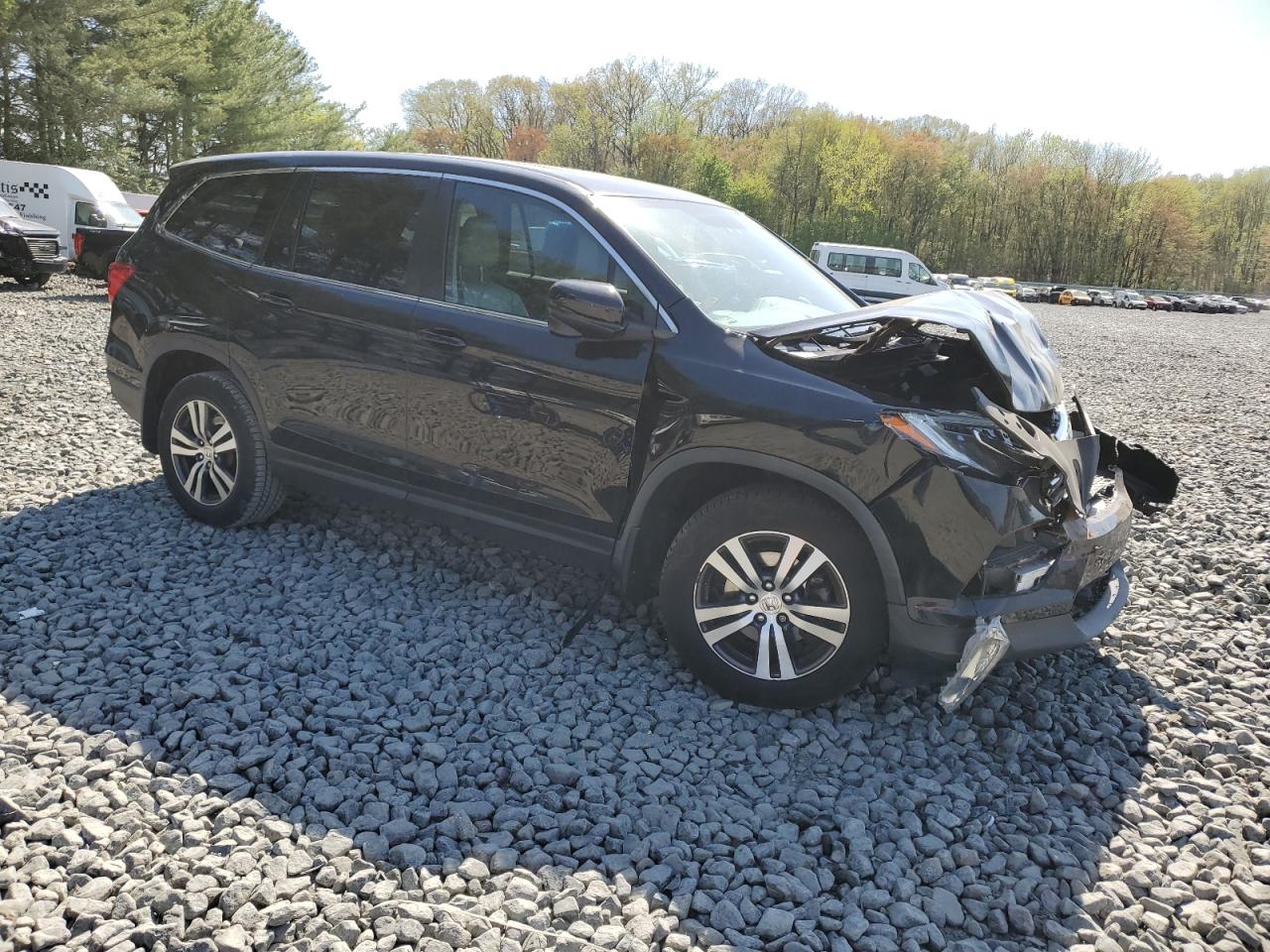 5FNYF6H51JB055922 HONDA PILOT 2018