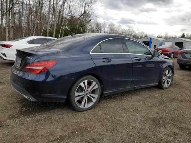  MERCEDES-BENZ CLA-CLASS 2019 Granatowy