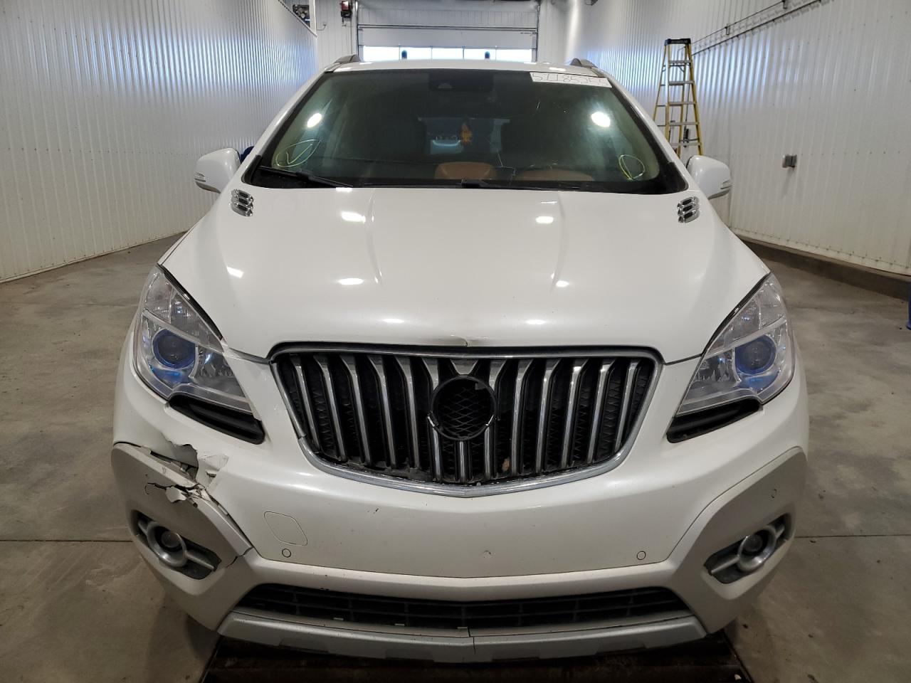 2015 BUICK ENCORE with FRONT END damage, VIN KL4CJHSB7FB179538