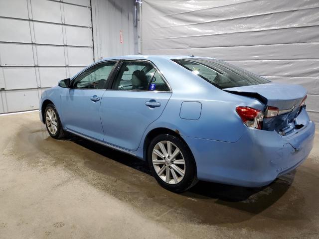  TOYOTA CAMRY 2014 Синий