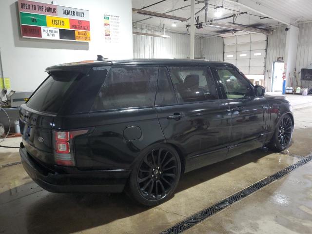 Parquets LAND ROVER RANGEROVER 2016 Black
