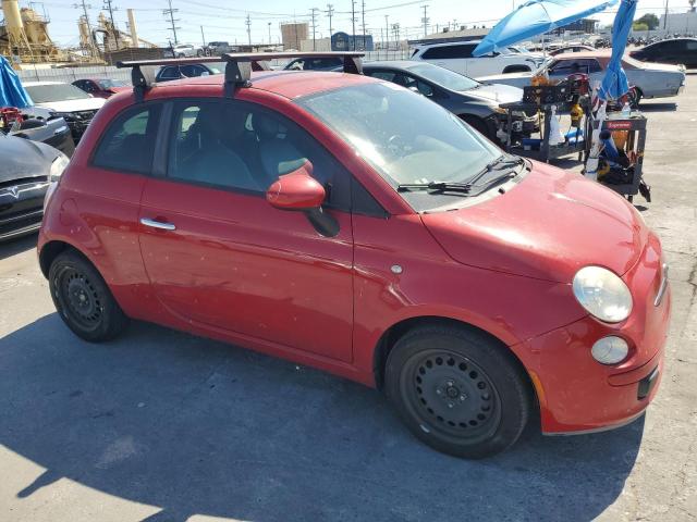Хетчбеки FIAT 500 2012 Червоний