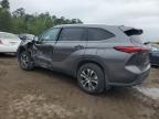 2021 Toyota Highlander Xle на продаже в Greenwell Springs, LA - Side