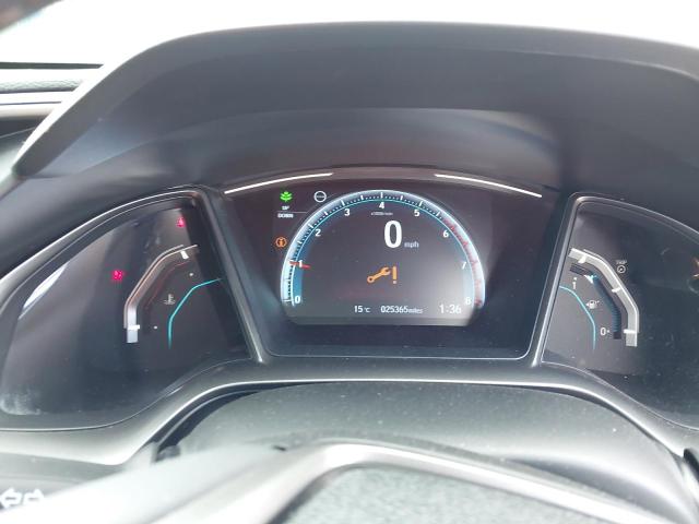 2018 HONDA CIVIC EX V