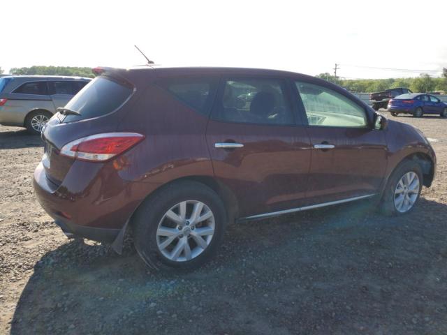 Паркетники NISSAN MURANO 2012 Бордовий