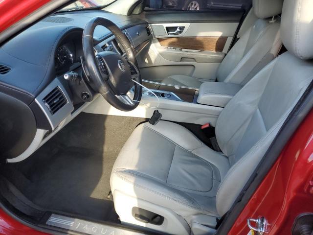  JAGUAR XF 2013 Red