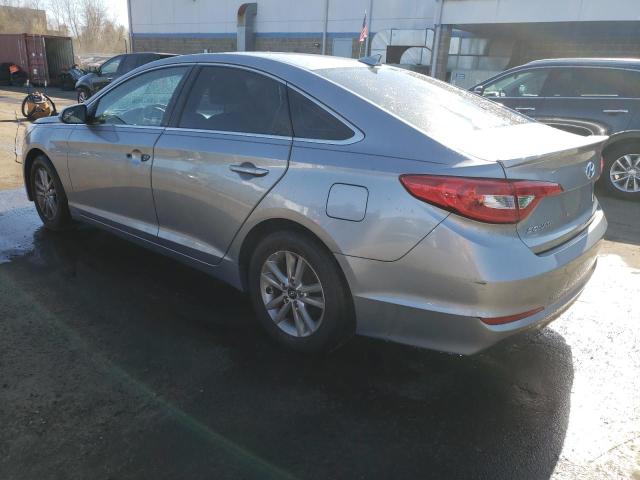 HYUNDAI SONATA 2016 Silver