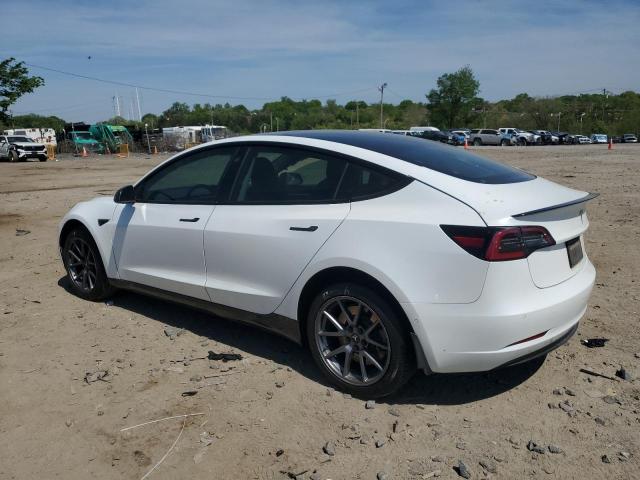  TESLA MODEL 3 2021 Biały