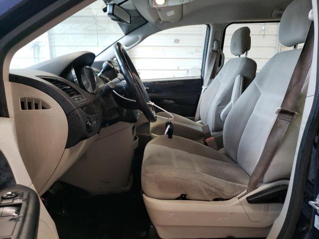 Minivans DODGE CARAVAN 2015 Granatowy