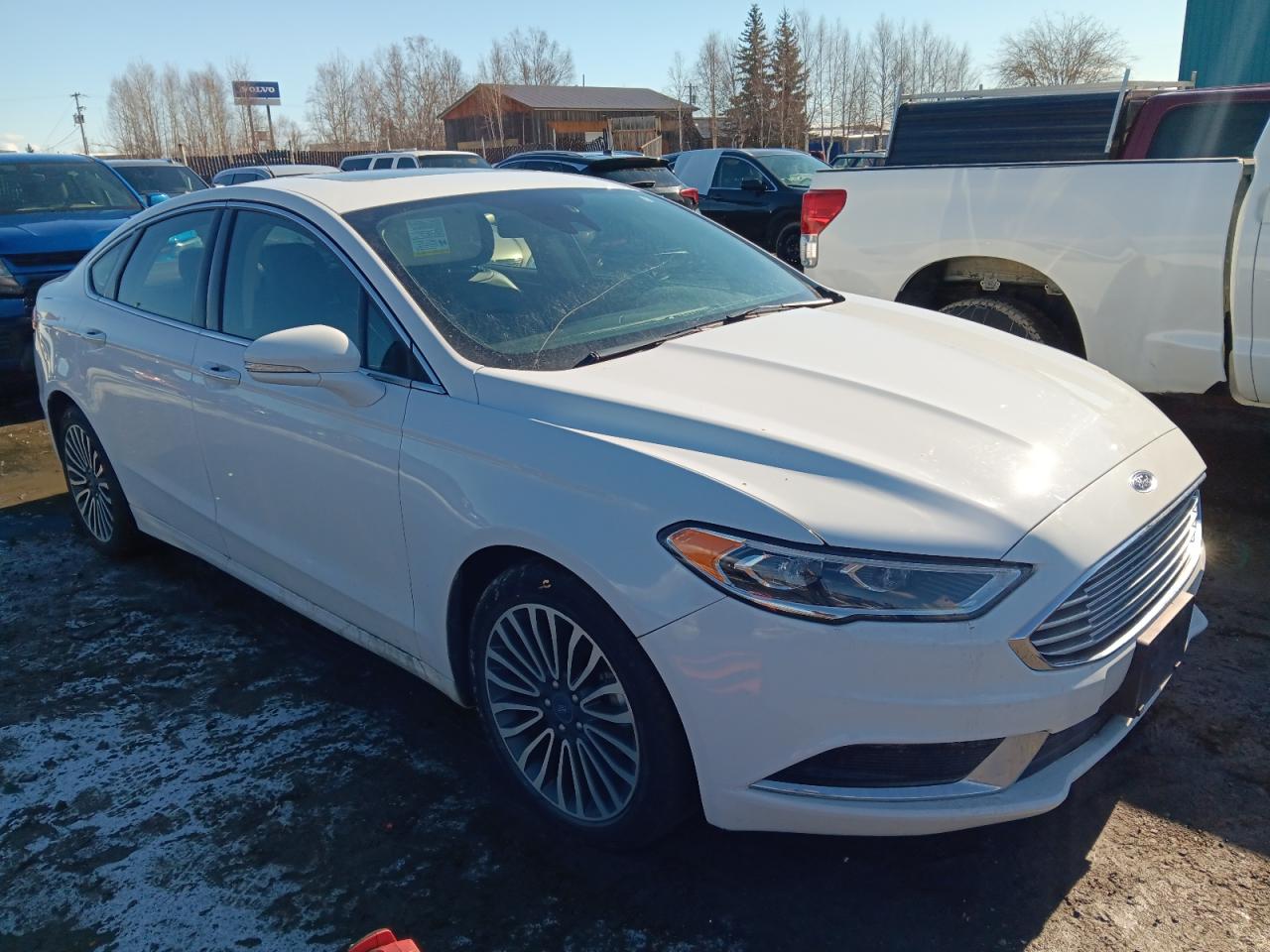 3FA6P0T97JR181444 FORD FUSION 2018