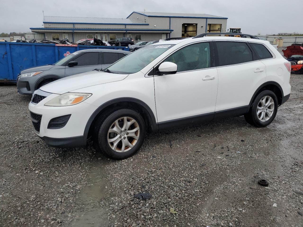 2011 Mazda Cx-9 na sprzedaż w Earlington, KY - Hail
