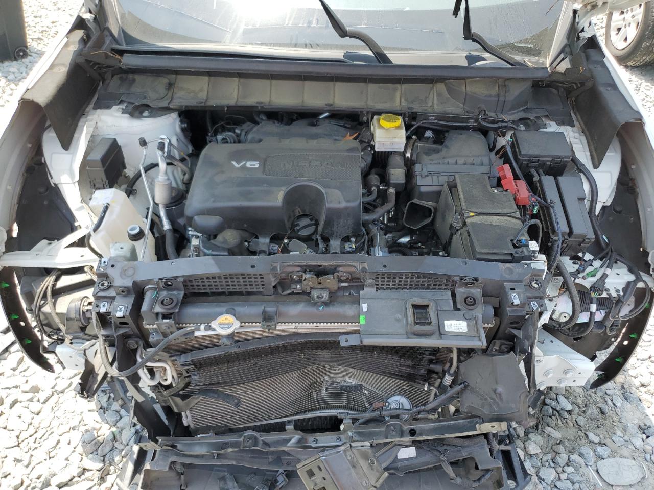 5N1DR3CBXNC271686 NISSAN PATHFINDER 2022