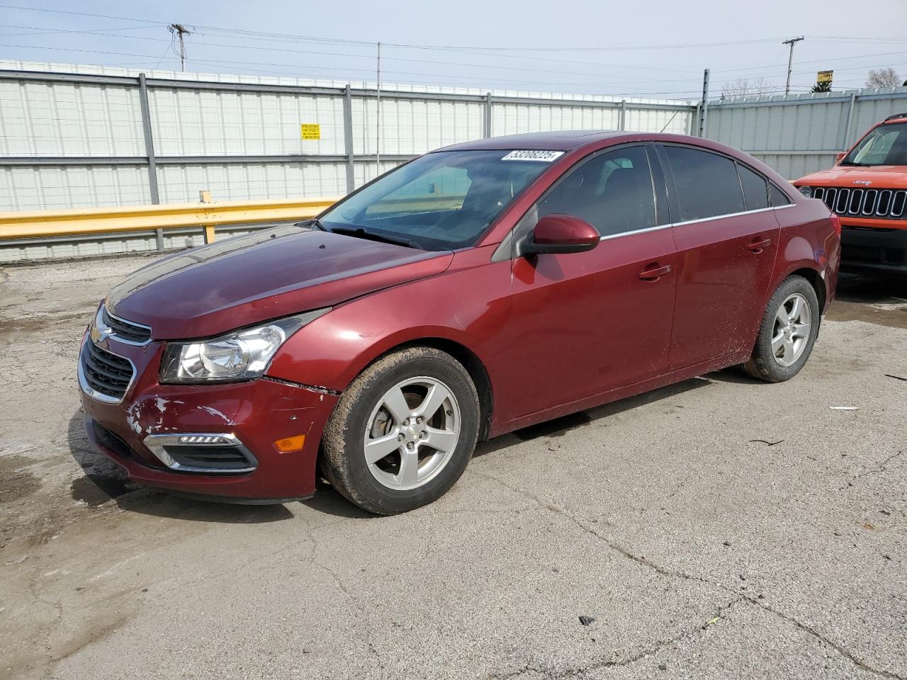 1G1PE5SBXG7130602 CHEVROLET CRUZE 2016