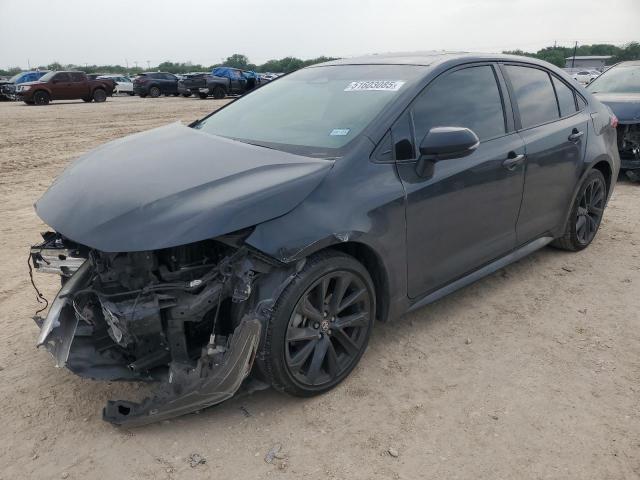  TOYOTA COROLLA 2023 Charcoal