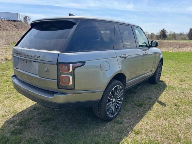 2019 LAND ROVER RANGE ROVER SUPERCHARGED