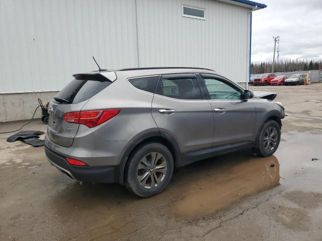 Паркетники HYUNDAI SANTA FE 2014 Серый