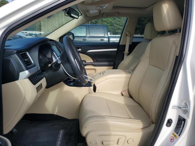 Паркетники TOYOTA HIGHLANDER 2015 Белый