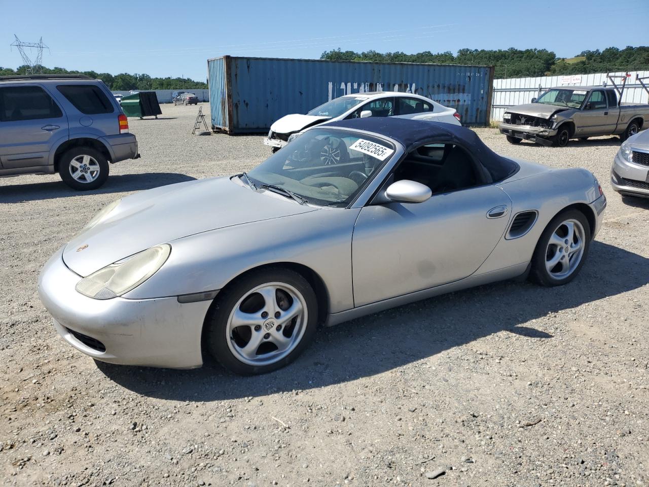 1999 Porsche Boxster  للبيع في Anderson، CA - Minor Dent/Scratches