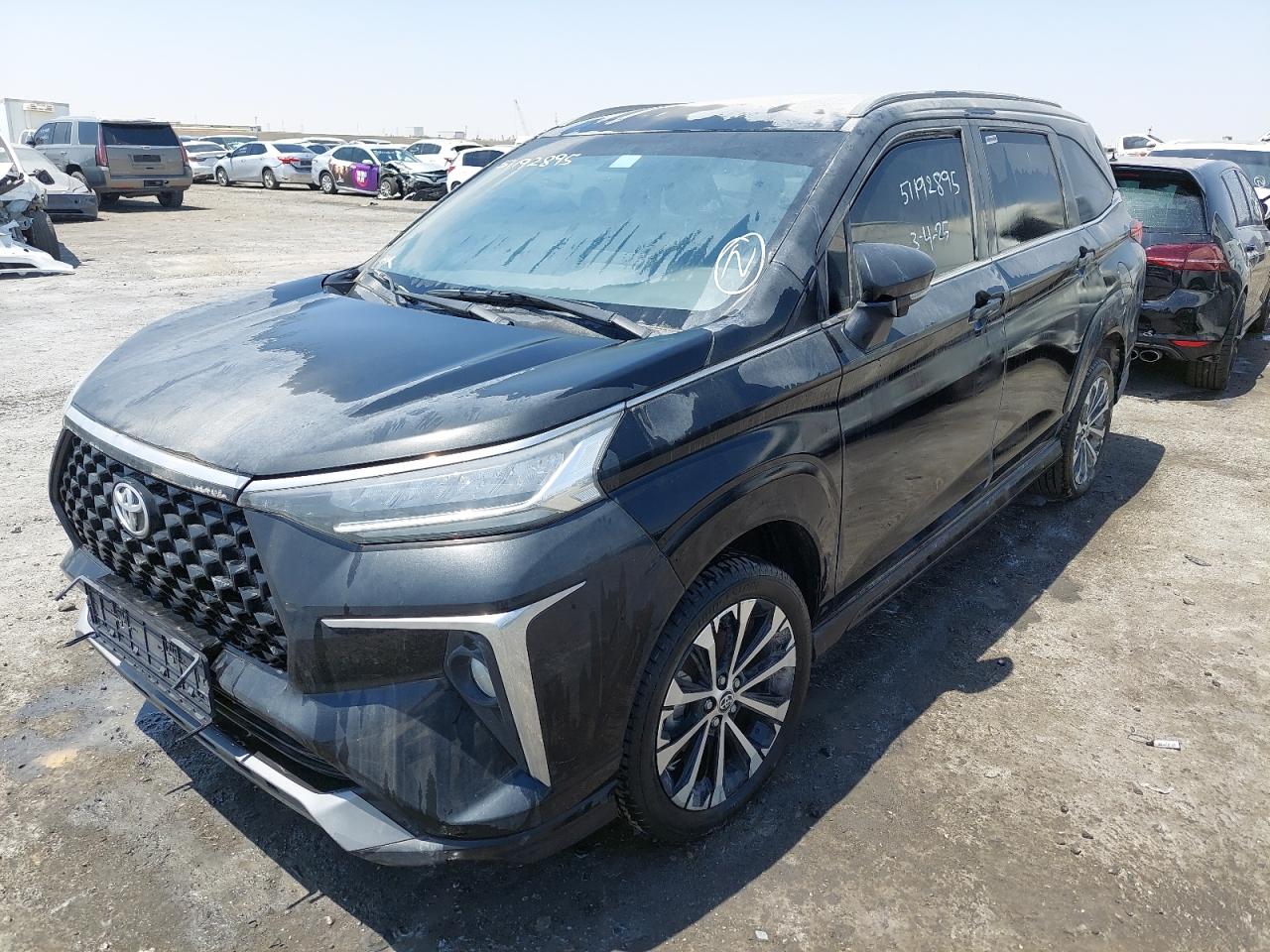 MHFAB1BY7P3072401 - 2023 Toyota Veloz - #51192895