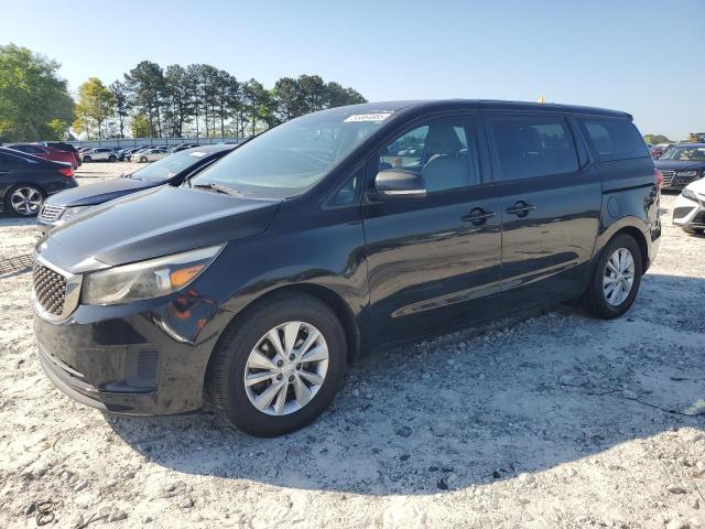  KIA SEDONA 2016 Черный