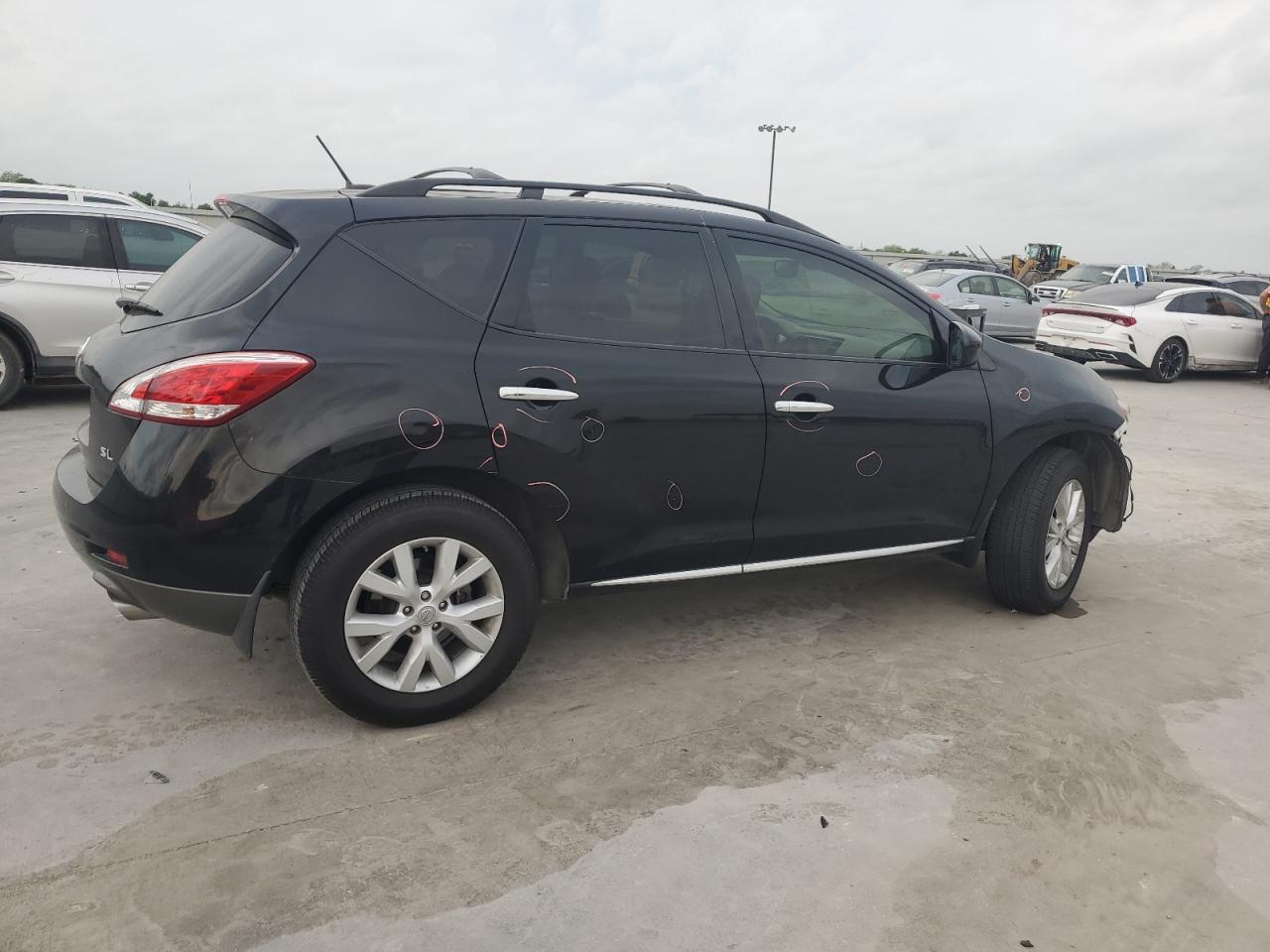 2014 Nissan Murano S VIN: JN8AZ1MU1EW404477 Lot: 52795785