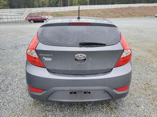  HYUNDAI ACCENT 2017 Szary