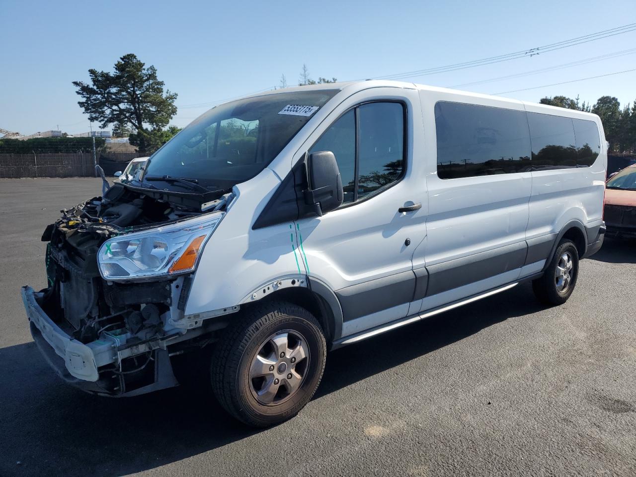 1FBZX2YM8JKA97299 FORD TRANSIT 2018