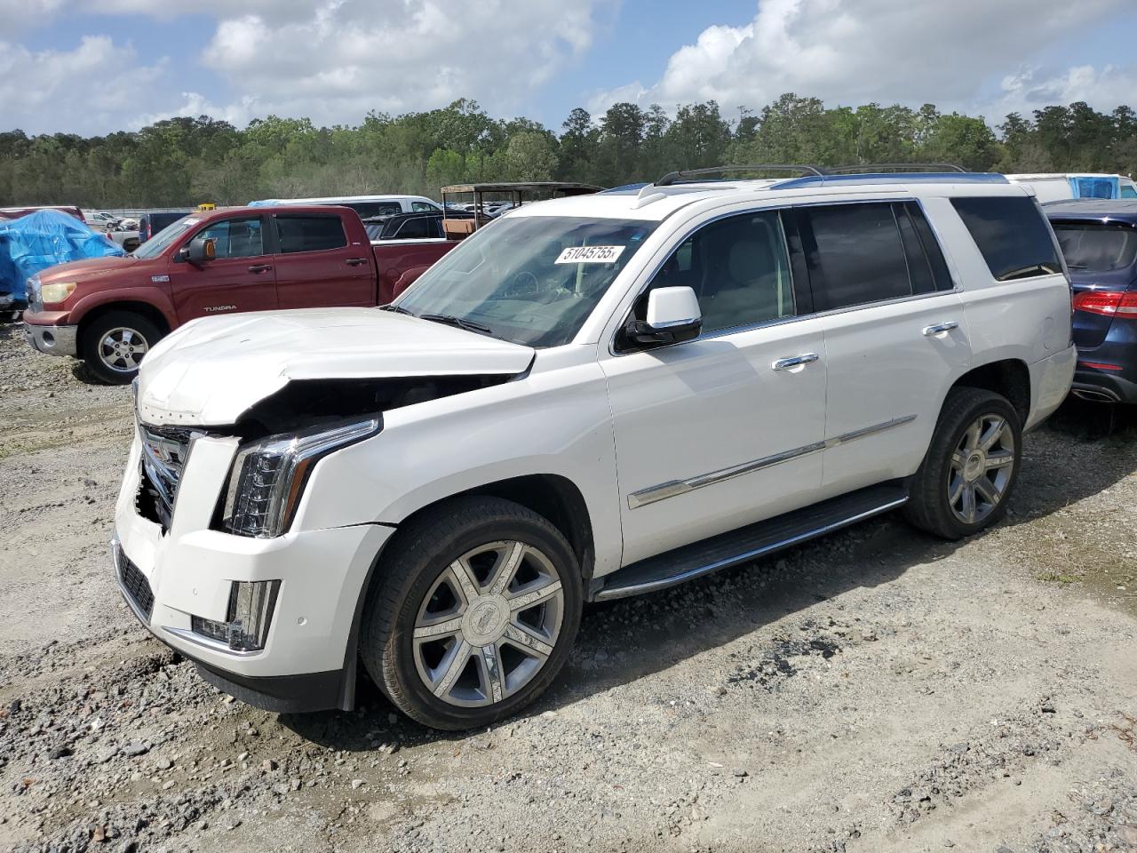 2017 Cadillac Escalade Luxury للبيع في Savannah، GA - Front End